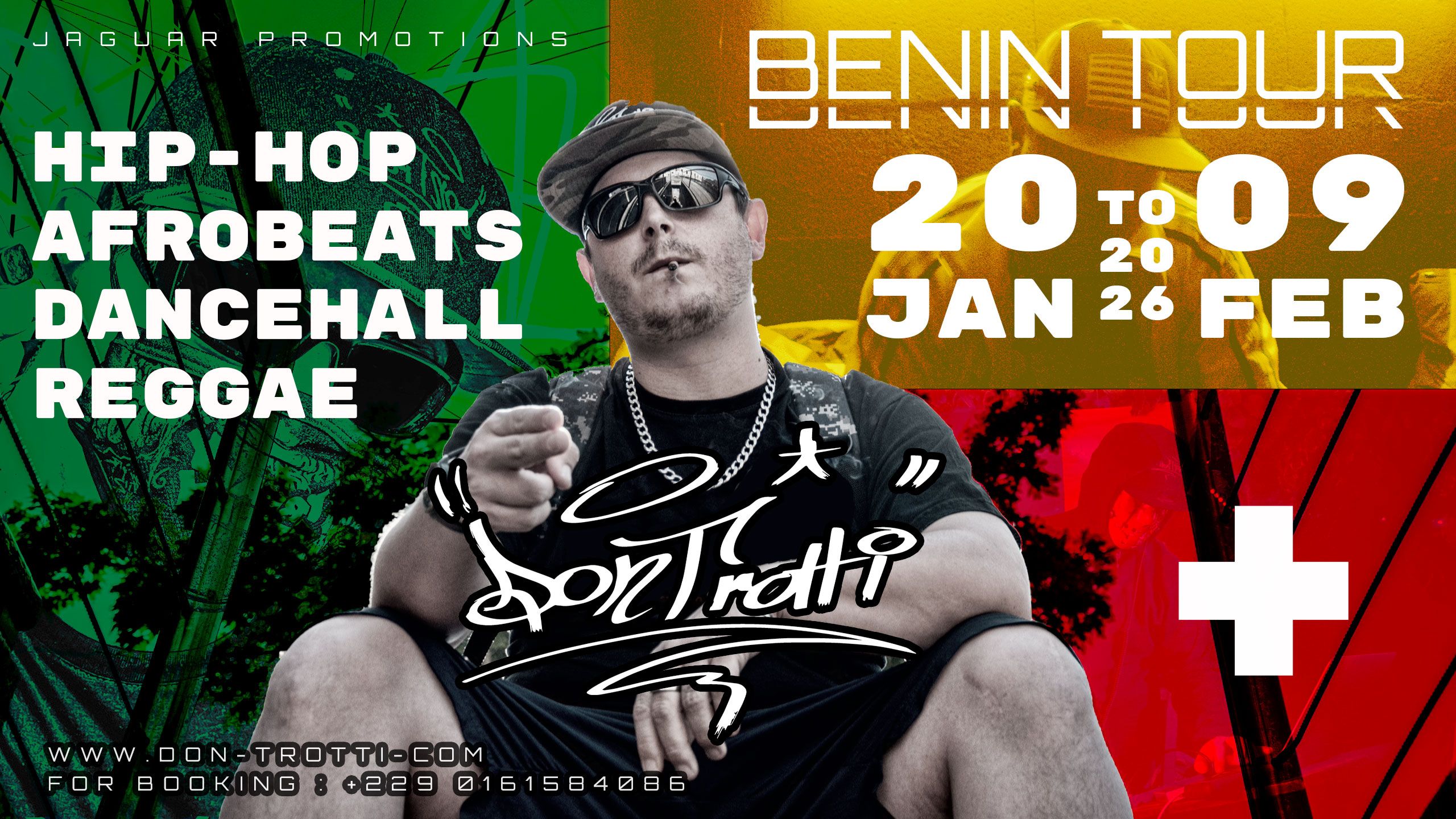 Don Trotti | Booking | 2026-2027 | Benin